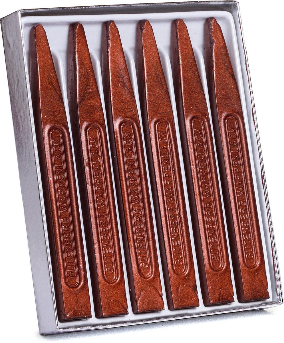 Gutenberg Wappenlack | Jaspis | Doos van zes